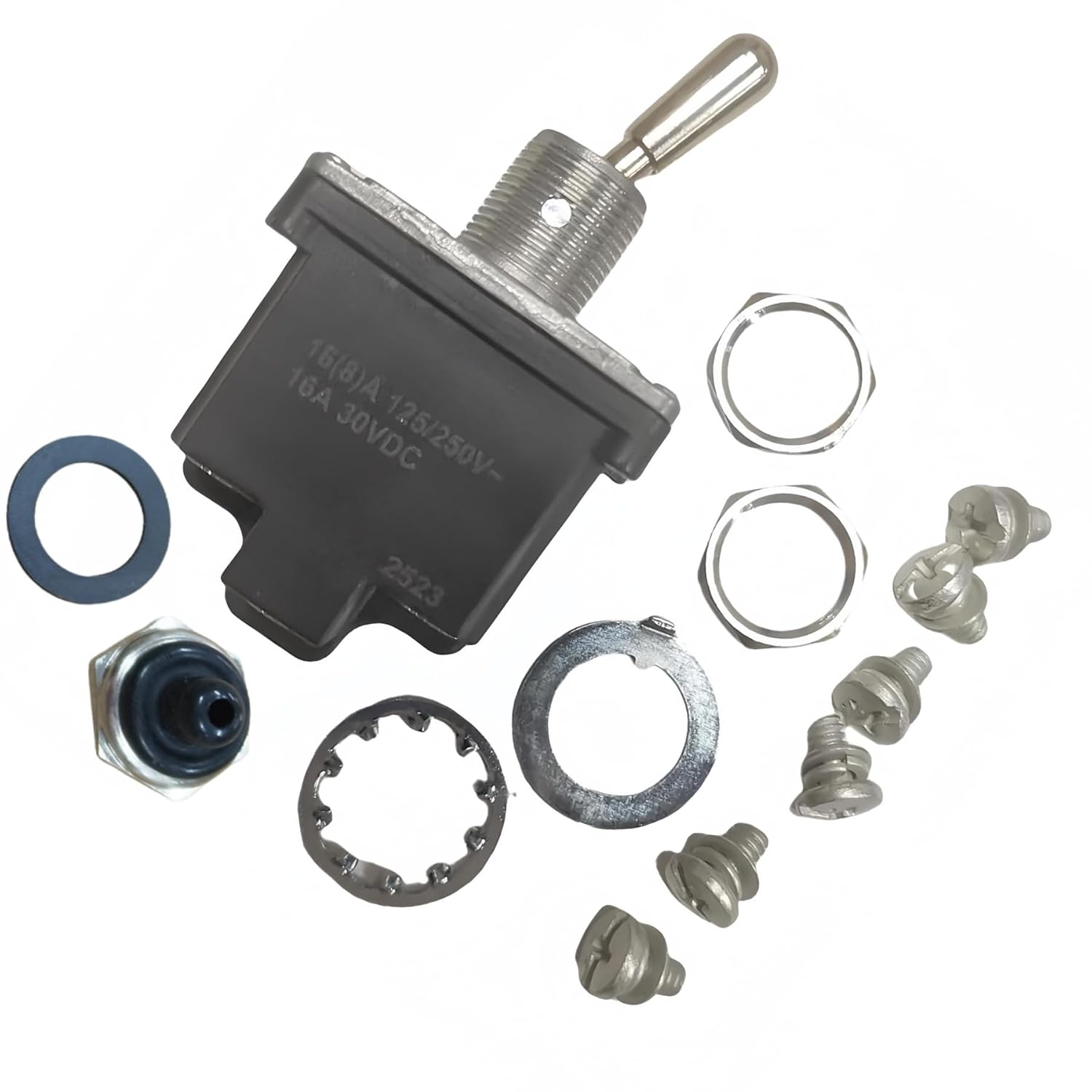 128205GT Genie Toggle Switch 128205 128205SGT 27378-SGT Genie Lift Part for Genie S-40 S-45 S-60 S-65 S-80 S-85 Z-34/22 Z-45/22 IC Z-60/34