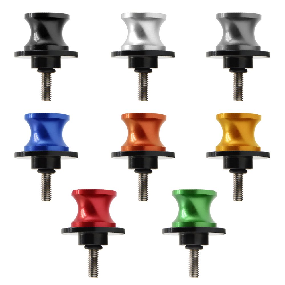 M6 Bobbin Montageständer-Adapter – Universell Für MT07, MT09, YZF-R1, Tracer, XSR, TMAX Uvm. – CNC-Aluminium