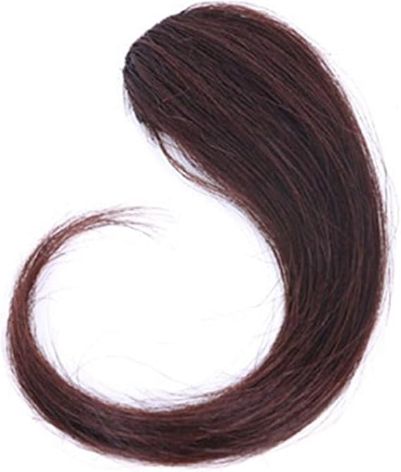 Amazon 部分 ウィッグ レディース センター 前髪 ウィッグ 斜め サイド 長め前髪 つけ毛 人毛 クリップ式 ワンタッチ 小顔 空気感 自然感 人気 ふんわり 装着 簡単 ポイントウィッグ 通販