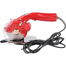 Electric Rotary Fabric Cutter, Electric Scissors, with Adjustable Speeds, for Cloth, Leather, Multi-Layer Textile CuttingLarge
