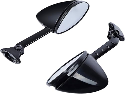 Miniatura 6 de TCT-MOTORPARTS Espejo retrovisor de 0.315 in para Kawasaki Ninja ZX14 06-11 ZX 14R 12-23 ZZR1400 06-23