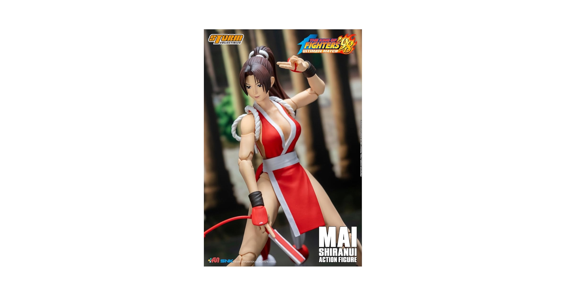 Storm Collectibles KOF 98UM 不知火舞 Amazon.com: Storm Collectibles 1/12 Scale The King of