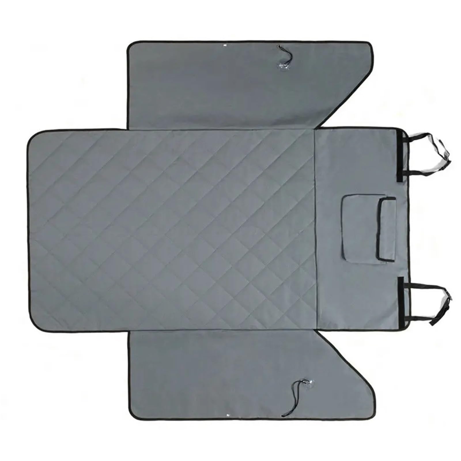 Schutzmatte Cargo-Matte Kofferraumschutzmatte für Hunde und Katzen, für Haustiere, SUV, Schutzmatte, wasserdicht, 600D Oxford-Stoff(H)