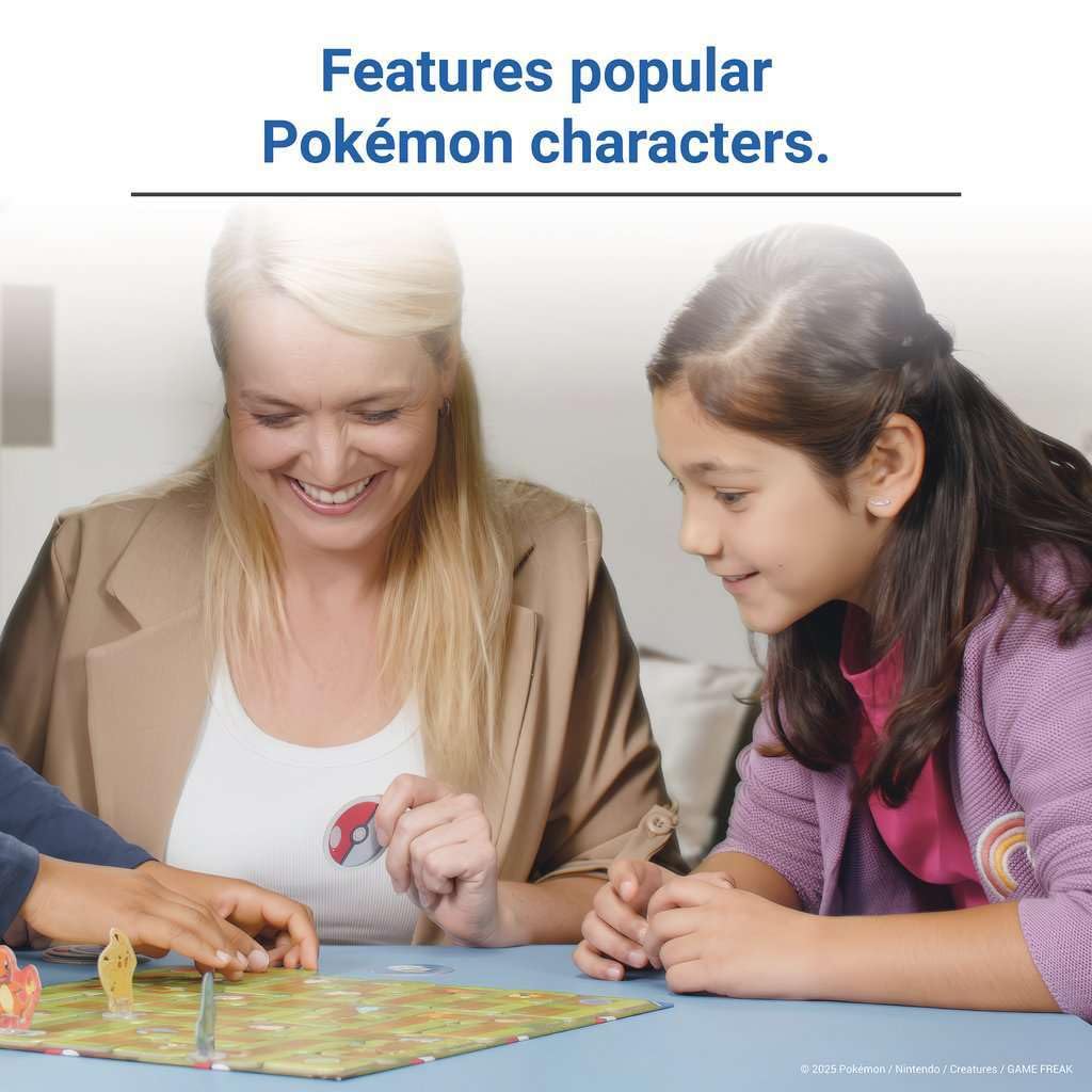 Ravensburger Pokemon Labyrinth Moving Maze Family Board Game for Kids Age 7+ 2-4 Players