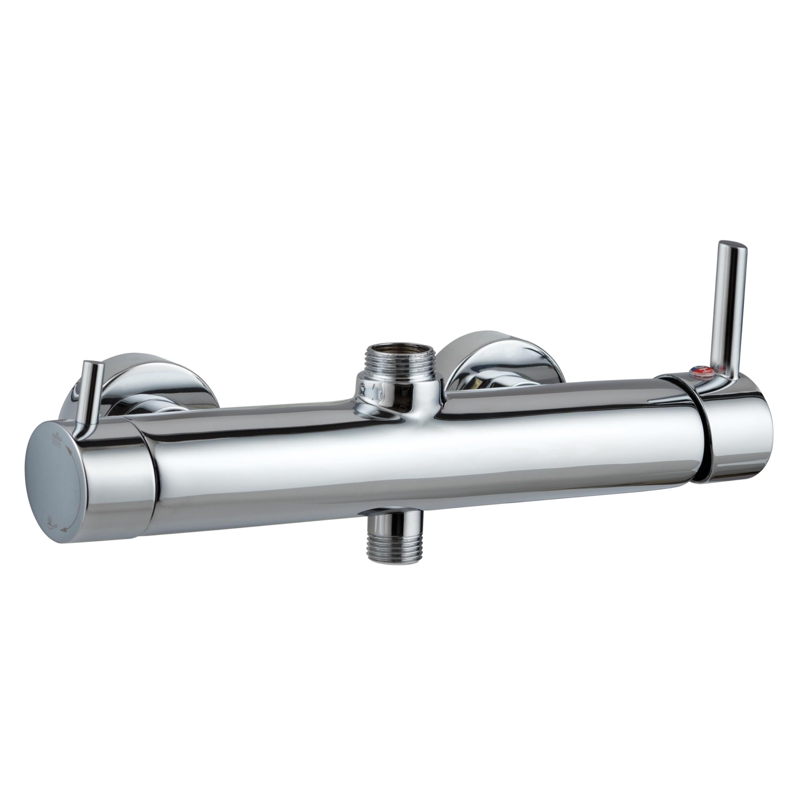 Wirquin 60721398 Touch grifo mecánico redondo salida alta 1/2 "