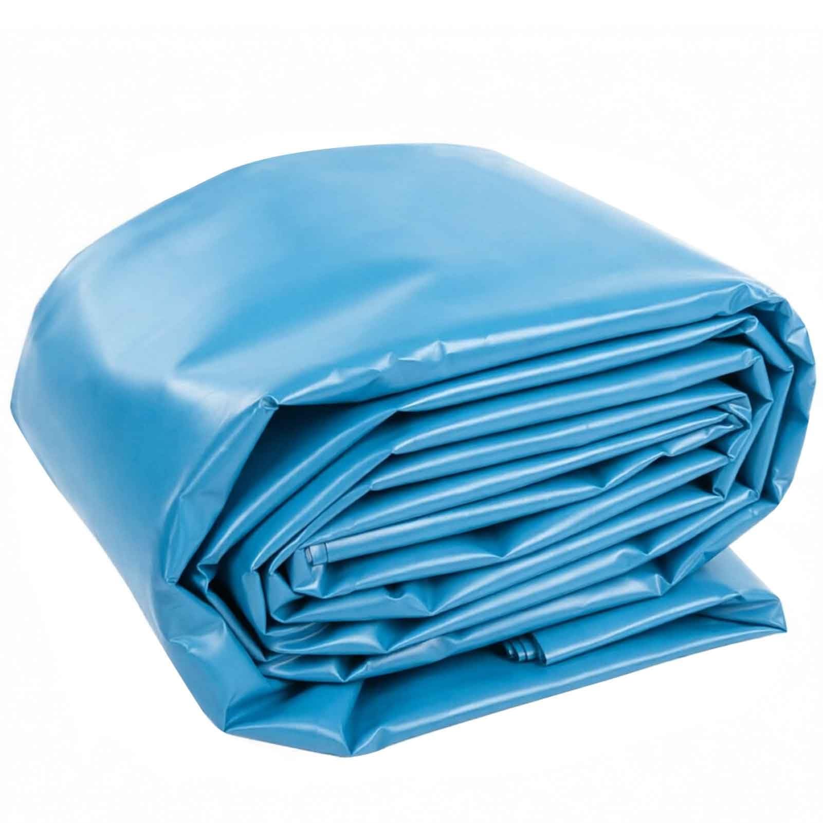 DMCHENGMA Water Feature Liner Blue HDPE Waterproof Film Membrane, Outdoor Pond Liners Sealing Film for Koi Ponds, Aquaculture and Water Gardens(3x8m(9.8x26.2ft))