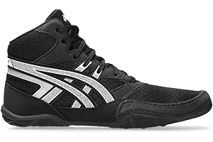 ASICS Kid's Snapdown 4 Grade School Wrestling Shoes: The Pinnacle of Performance for Young Grapplers