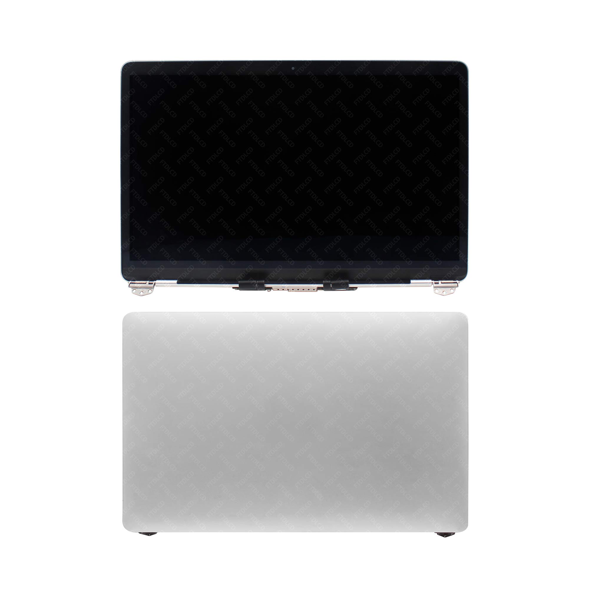 13,3 Pouces LED Écran LCD Assemblé Complet de Rechange pour Apple MacBook Air 10,1 (M1, 2020) Retina 13 A2337 EMC 3598 (Sliver - Argent)