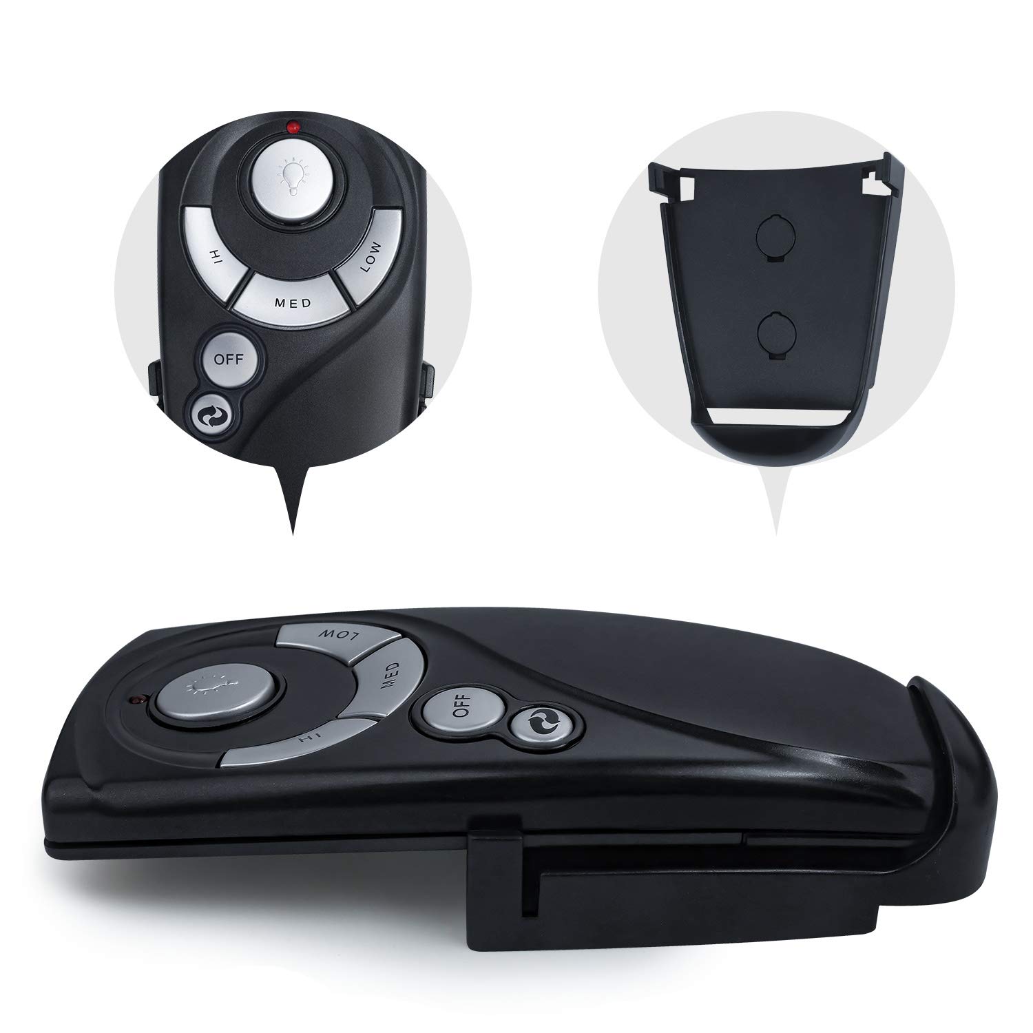 Eogifee UC7083T Ceiling Fan Remote 