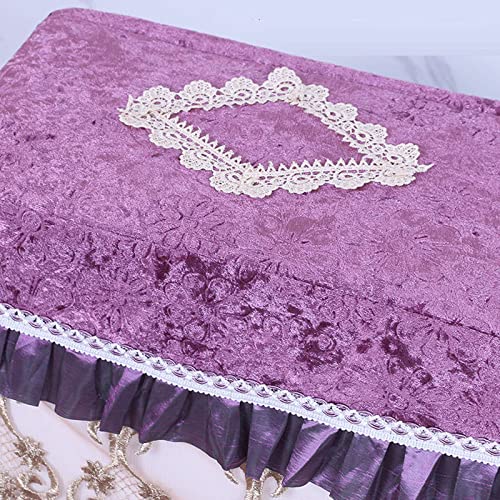 AVCITY Wc Bezug Toilettenkissen-Set Aus Golddiamant-samt, Wasserfestes Toilettensitzkissen Für Den Haushalt WC-Sitzwärmer – Bild 8