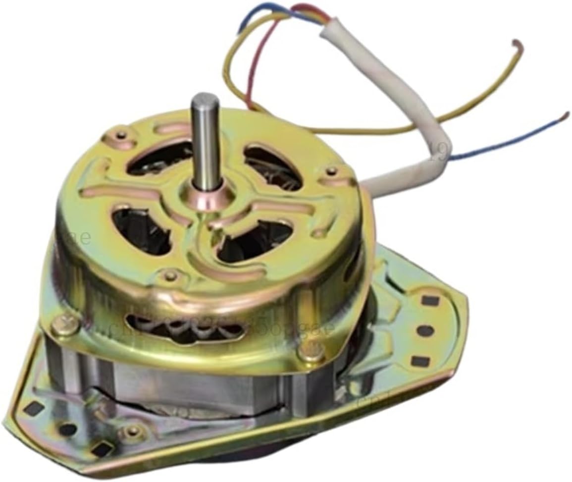Equilateral Dehydration Motor, Spin-drying Pure Copper Wire Washing Machine Semi-automatic Dehydration Motor(90W thick shaft)