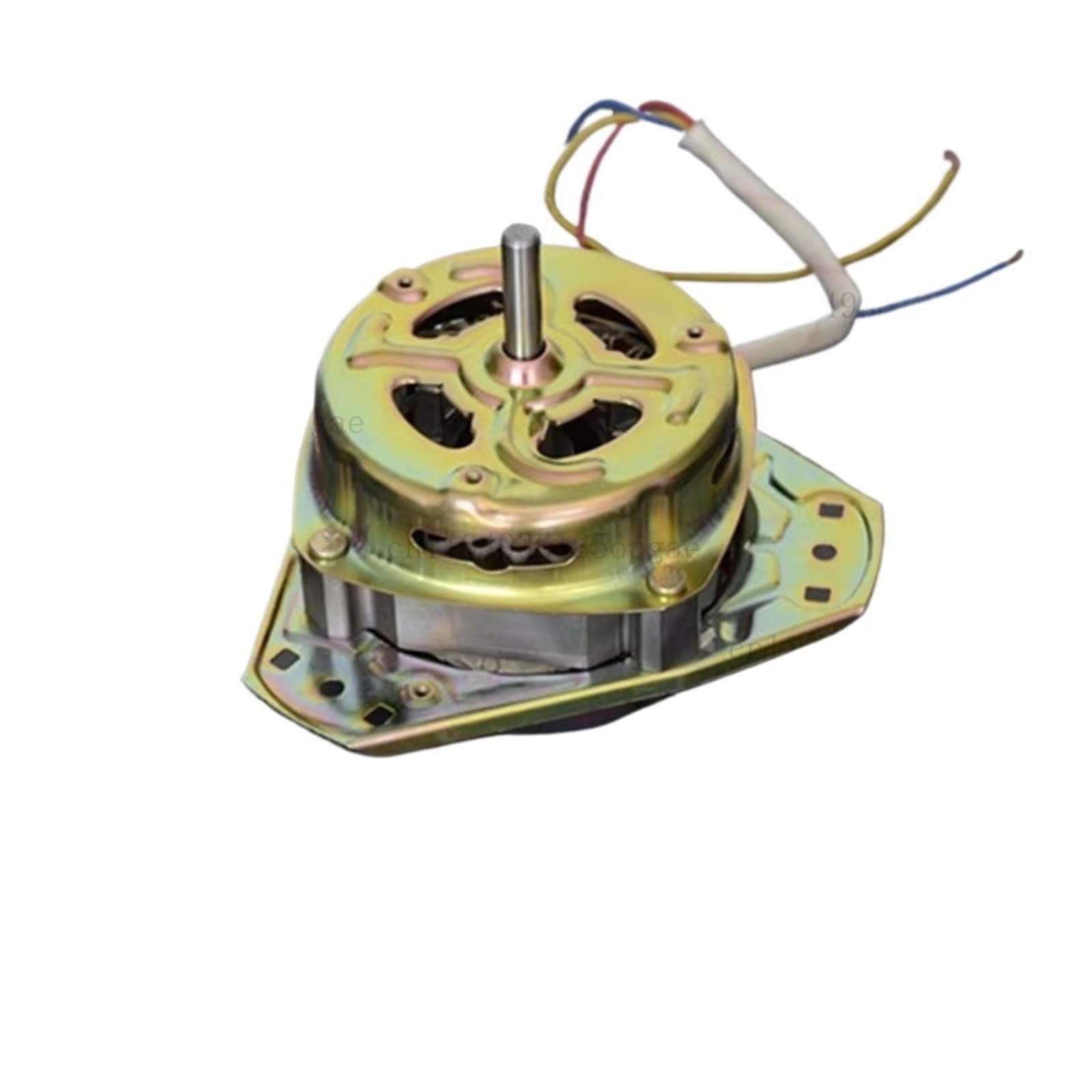 Equilateral Dehydration Motor, Spin-drying Pure Copper Wire Washing Machine Semi-automatic Dehydration Motor(90W thick shaft)