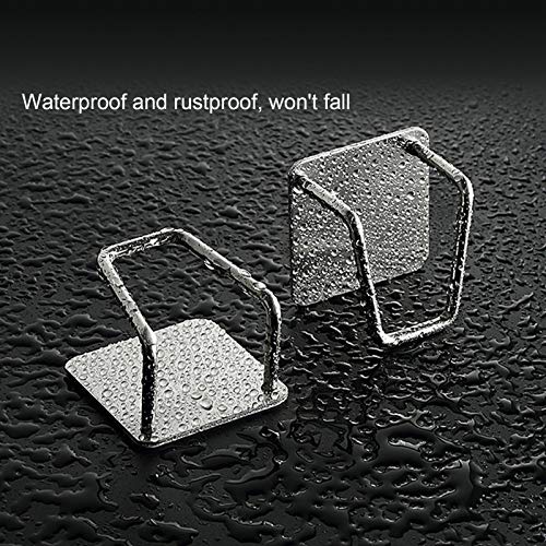 Sponshouder, sterke dragende keukenaccessoires Waterdicht U-vormig ontwerp met 304 roestvrij staal van hoge kwaliteit… - Image 6