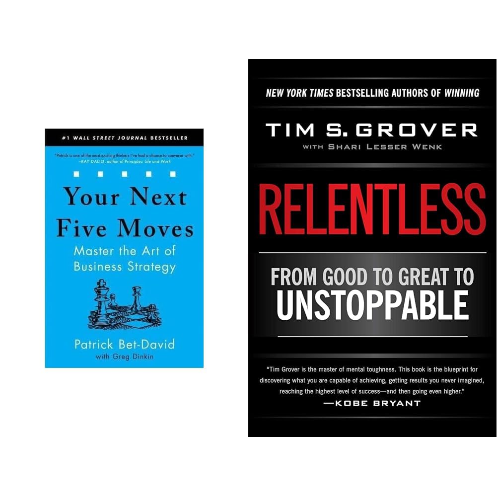 Your Next Five Moves & Scribner Relentless