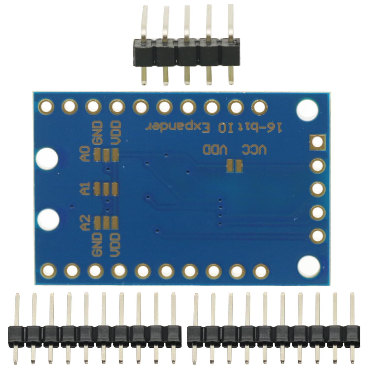 2 pz PCF8575 I2C IO estensione modulo scudo espansione IO Port Expander Board DC 2.5-5.5V I2C Controllo di comunicazione 16 porte IO per Arduino