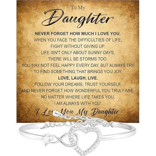 KOLMALK To My Daughter �n�[�g�u���X���b�g ���ꂳ��Ƃ������񂩂� �ꖺ�u���X���b�g ���b�Z�[�W�J�[�h�ƃ{�b�N�X�t���M�t�g ���ւ̃N���X�}�X�M�t�g�A�C�f�A, Heart Symbol, �W�F���X�g�[���Ȃ�
