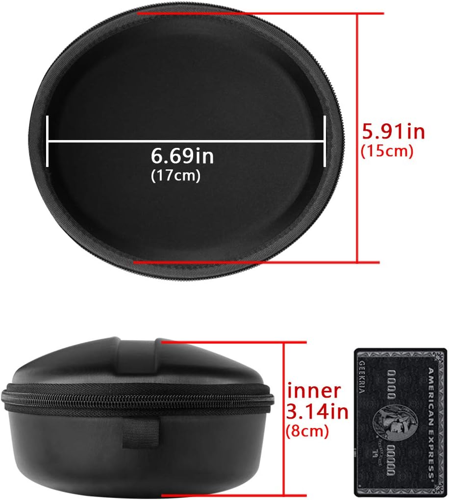 Geekria Shield Headphones Case Compatible with Beats Studio Pro/3/2 and More - Image 5