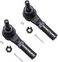 Vista 116 de Detroit Axle - Kit de suspensión frontal de 8 piezas para Dodge Journey 2009-2015, 2 brazos de control inferiores, 2 rótulas, 2 varillas