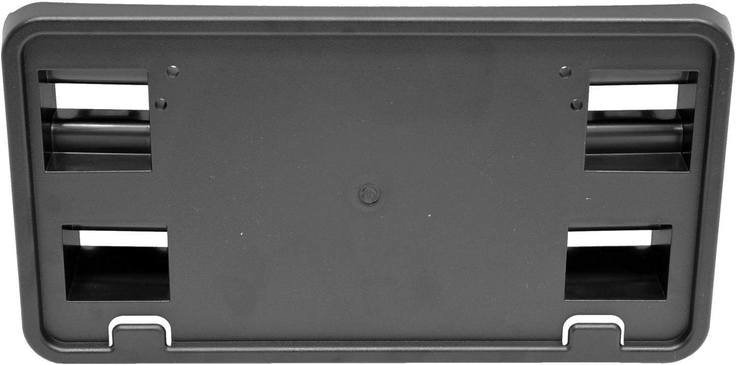 2015-2017 Ford F150 Front License Plate Bracket; For F150 Series; Non-Turbo [No Hardware] Made Of Pp Plastic Partslink FO1068165