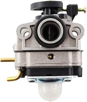 Carburetor for Hyper Tough HY26SST HY26SSTVNM 26cc Trimmer Black Max BM25CSAC BM25SSAC 25cc 2 Cycle Gas Trimmer