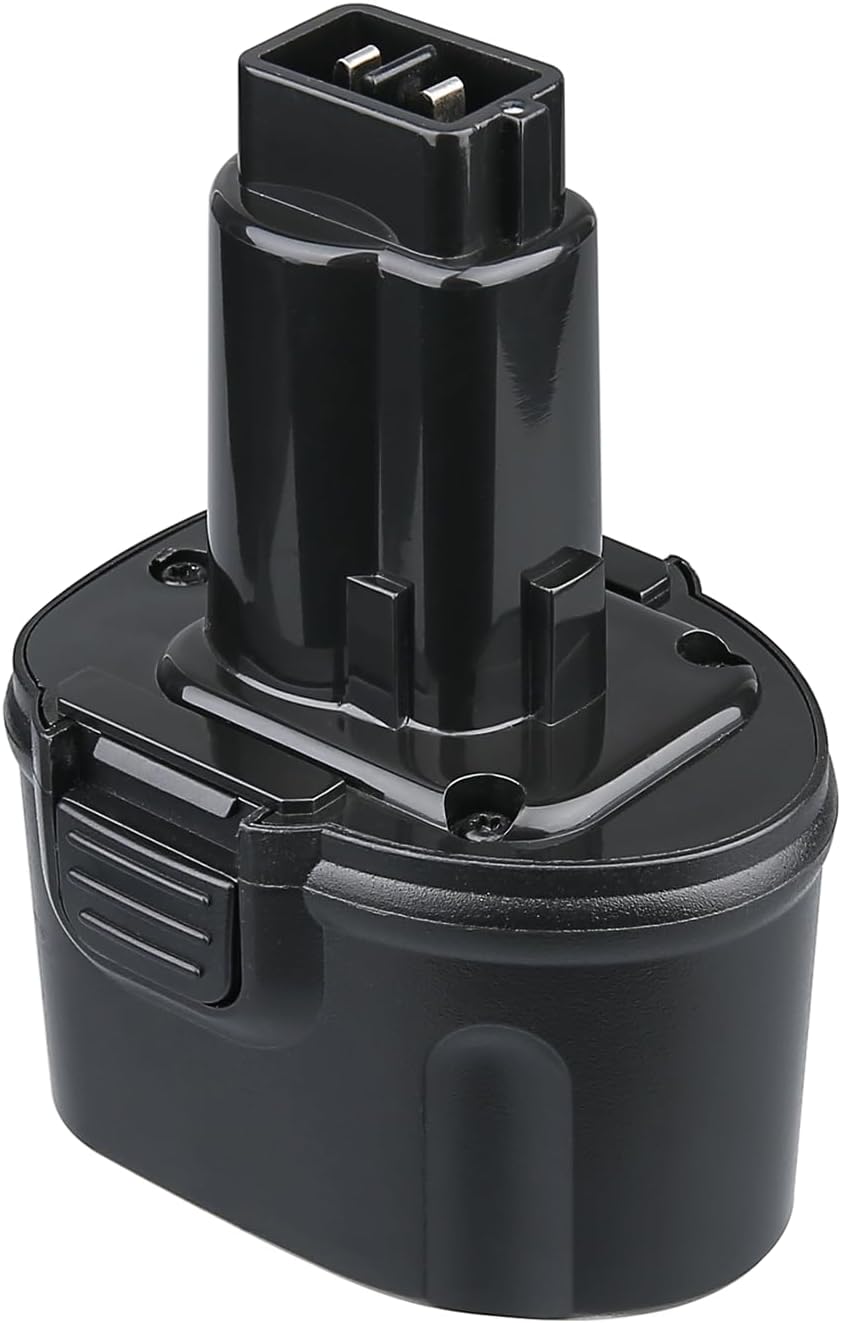 Batteria 7.2V 4000mAh Ni-MH Per DeWalt - Ricambio Per Trapani E Avvitatori