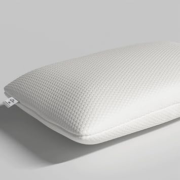 Talatex Premium Tencel Pillow Cases 1 Pic, Breathable Ultra Soft Pillow Cover with Zipper, Double Sided Silent Pillow Protectors, White, Standard 1 Pic