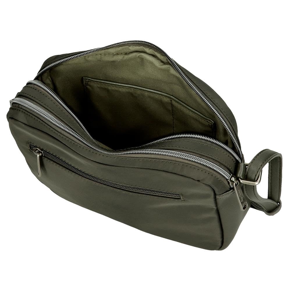 Pepe Jeans Christine, Neceser, bandoleras, organizar, Varios Compartimento, Fabricada en Poliéster y Detalles de Piel sintética. De Joumma Bags