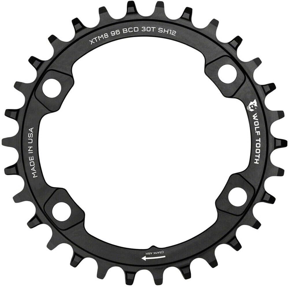 Wolf Tooth Chainrings for Shimano 12-Speed Drivetrains (32, XT M8000)