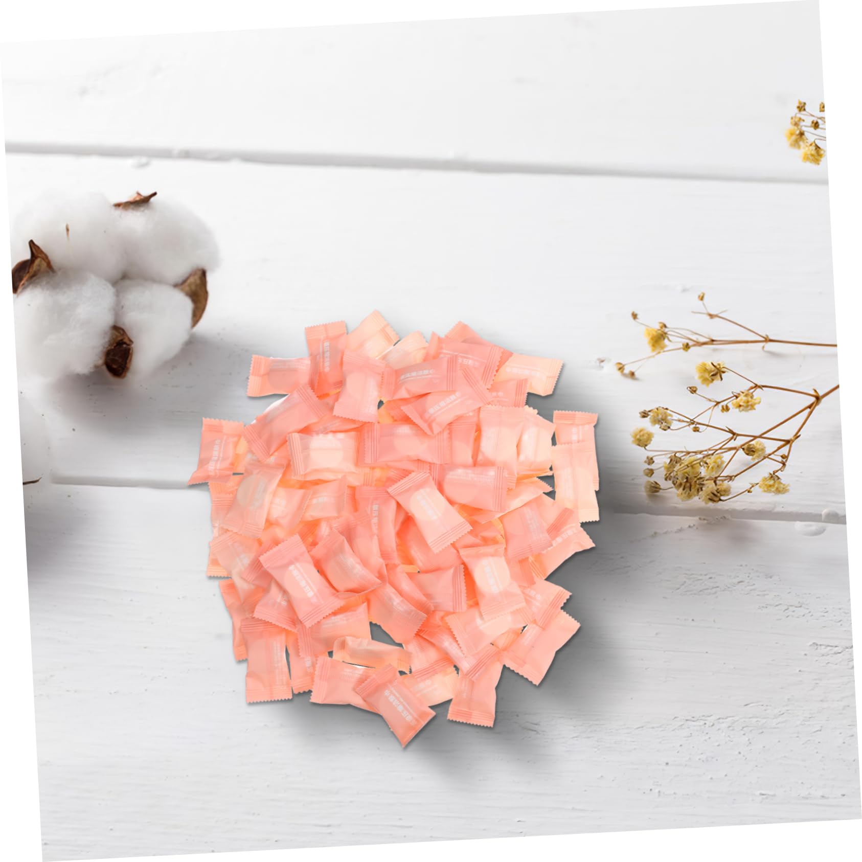 FRCOLOR 3 Set Di Asciugamani Per Il Viso Da Viaggio Salviette Detergenti Per Il Viso Portatili Mini Compresse Di Asciugamani 100 Pezzi * 3