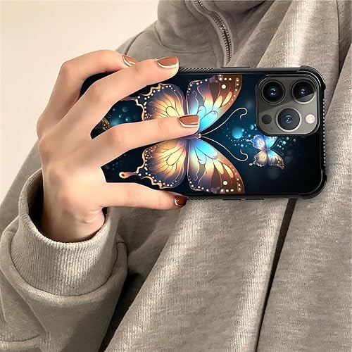 Vista 438 de Funda compatible con iPhone 13 Pro, diseño de patrón para iPhone 13 Pro, fundas para mujeres y niñas, Betsy Ross 13 estrellas de madera con bandera