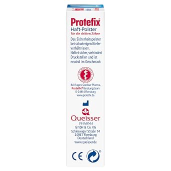 Protefix Haft-Polster fur dritte Zahne Unterkiefer 30 pcs