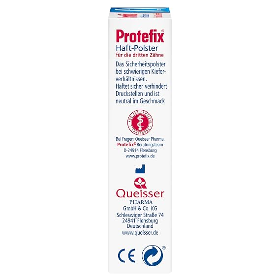 Protefix Haft-Polster fur dritte Zahne Unterkiefer 30 pcs