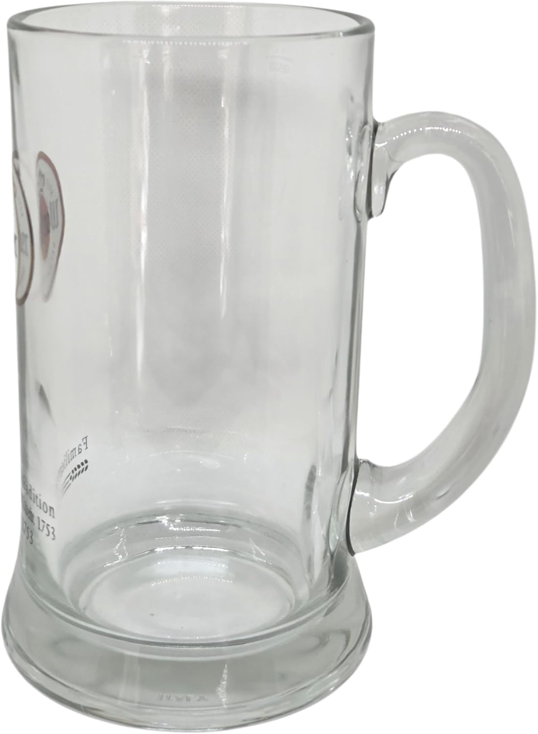 Warsteiner Signature 1 Liter XL Glass Mug