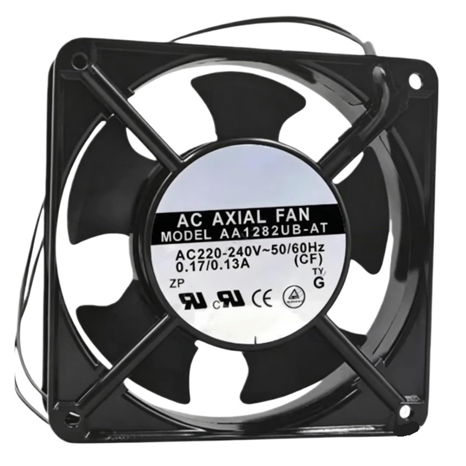 YUIDVJQWS AA1282UB-AT cooling fan AC220-240V~50/60Hz 0.17/0.13A