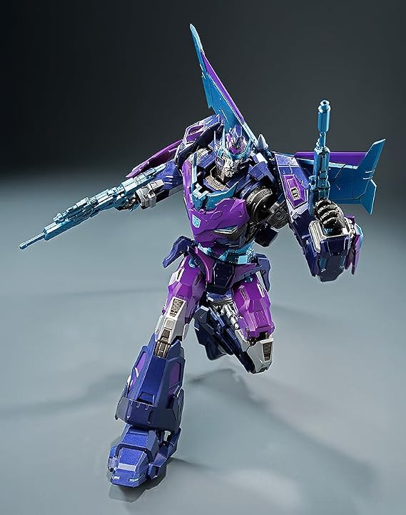 Threezero Transformers MDLX Lost Right Rodymus Prime, Non-Scale, ABS & PVC & POM & Metal Parts Pre-Painted Action Figure