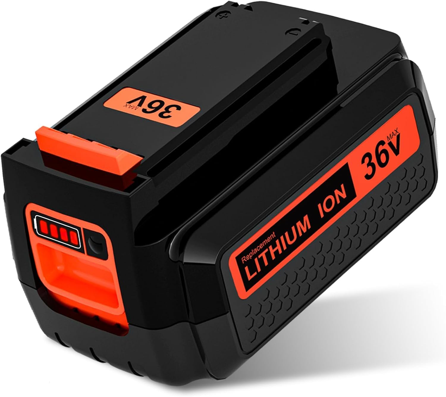 Batería de Repuesto 36V 2.5Ah para Black Decker LBX2540 LBX1540 LBX36 LST136W LBX2040 LST540 LCS1240 BL20362-XJ con Indicador LED