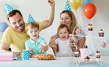 Amazon.co.jp: 観覧車カップケーキスタンドデザートサービングトレイ Amazon.co.jp: 観覧車カップケーキスタンドデザートサービングトレイ