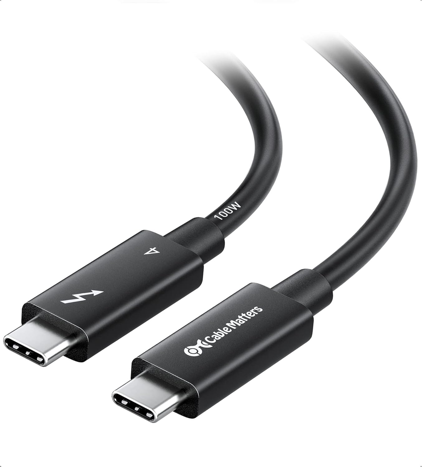 Cable Matters [Intel Certified] 40Gbps Active Thunderbolt 4