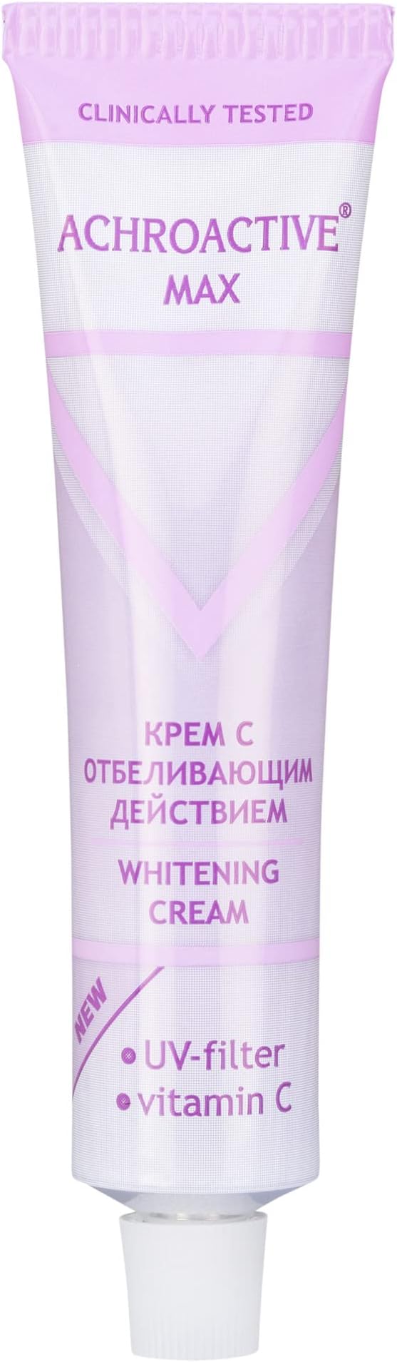 **NEW** WHITENING CREAM - contains UV-Filter, Vitamin C and Achromaxyl by Rosa Impex