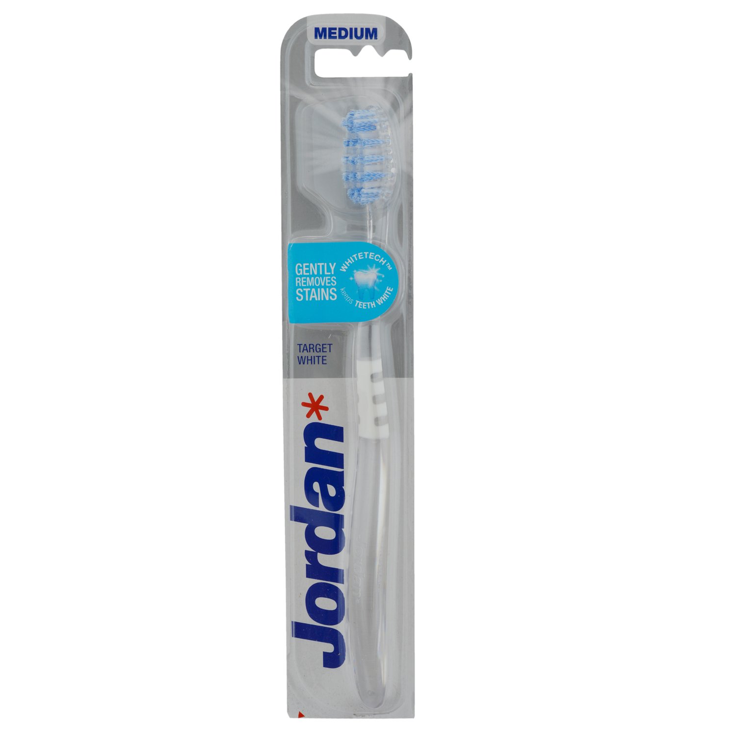 Jordan Target White Toothbrush Medium Bristles ( Random Color ) ( Pack of 1)-image-38