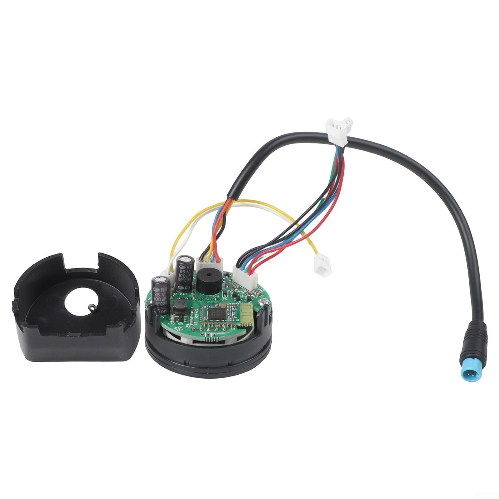 Módulo de tablero compatible para patinete eléctrico Ninebot ES2 ES3 ES4 con pantalla y cableado