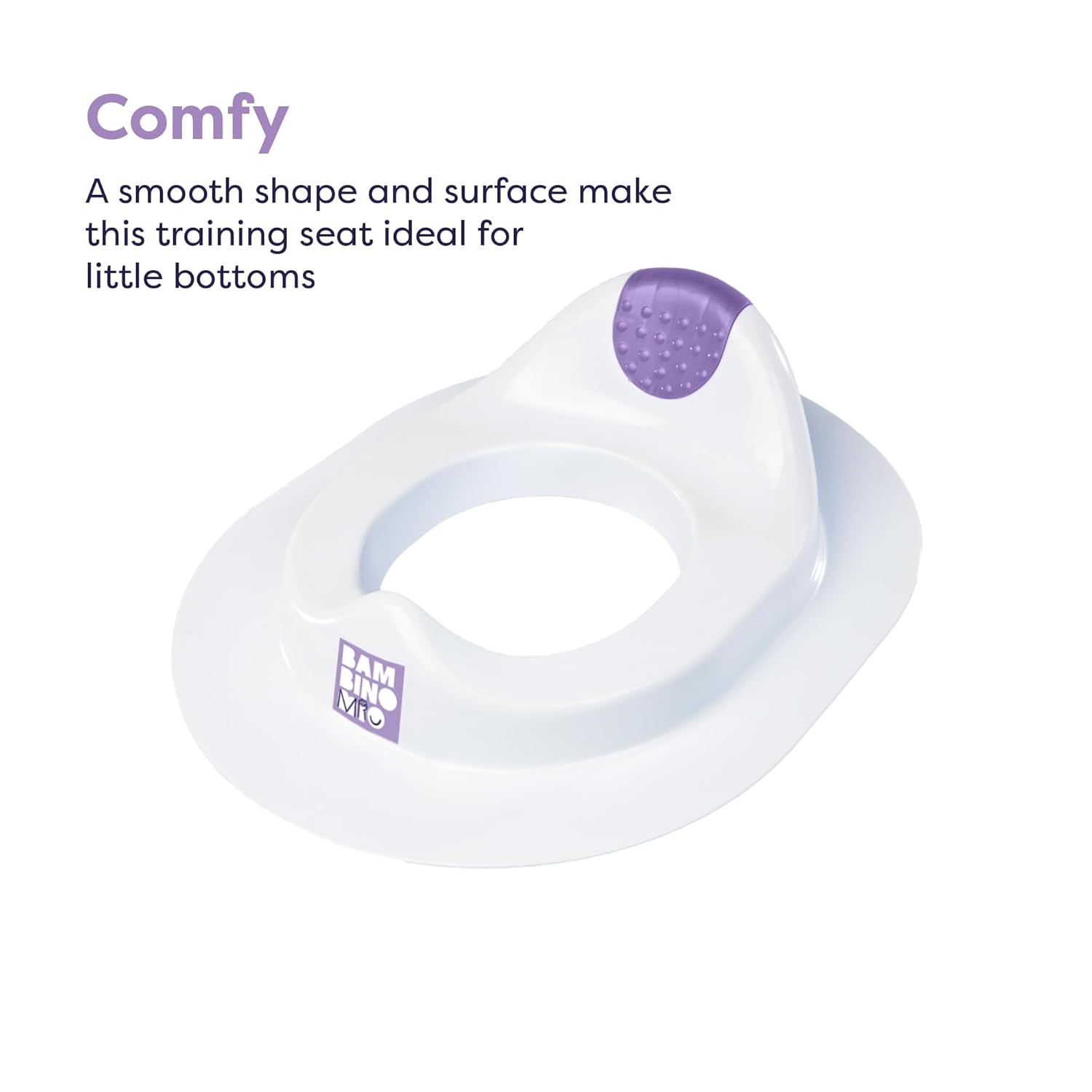 Bambino Mio, Potty, Compact and Lightweight, White