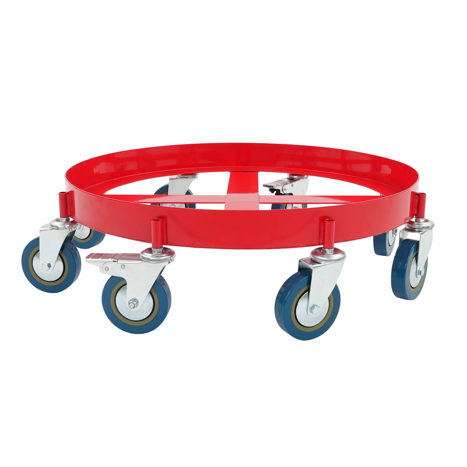 Drum dolly 2000lb capacity for 55 gallon, heavy duty barrel cart,drum mover
