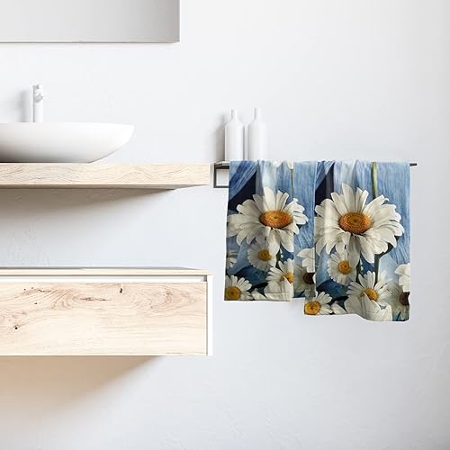 Vista 333 de Giwawa Juego de 2 toallas de mano de pino con ciervos del bosque, toallas de baño, suaves y absorbentes, para bar, bar, cocina, hotel, spa, Ciervo