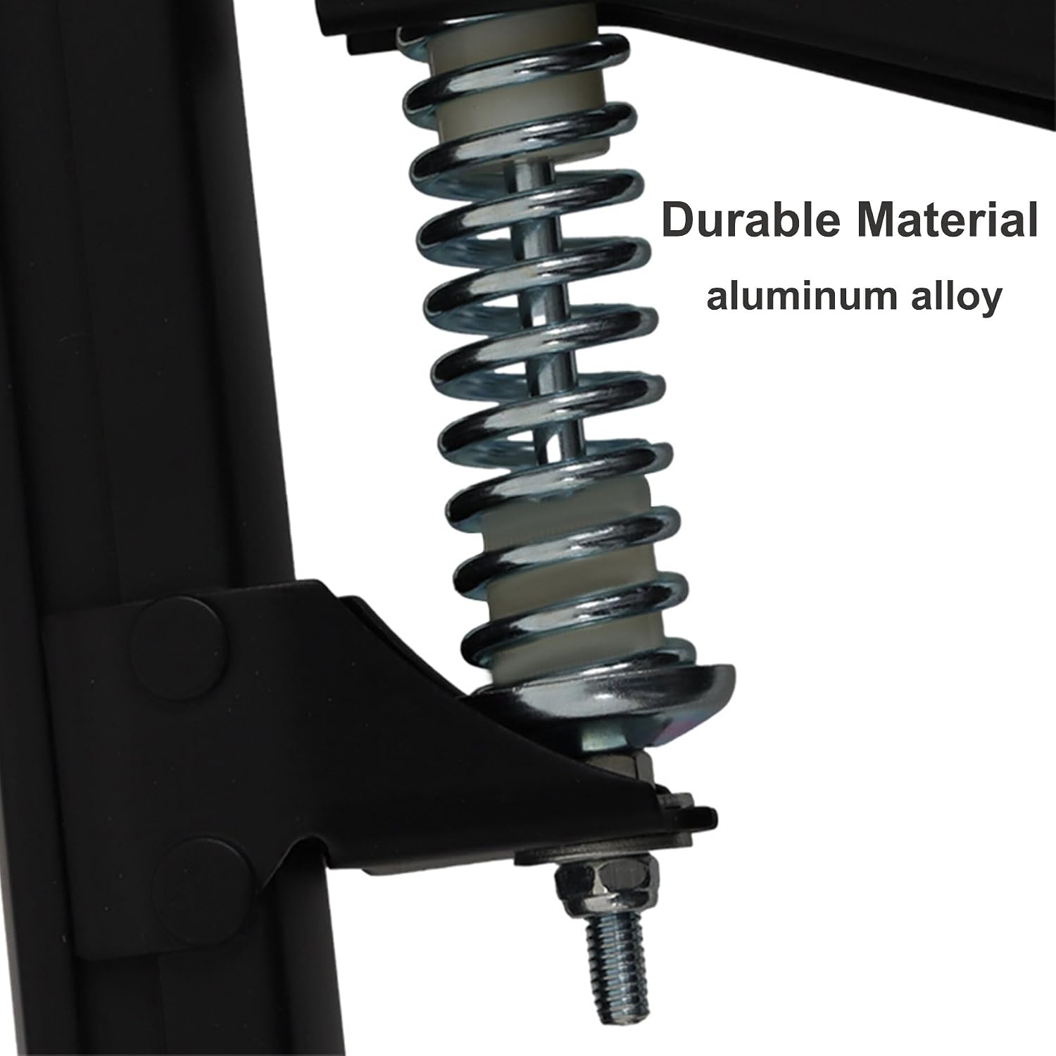 kimllier 36-48 Inch Black Drywall Stilts Aluminum Alloy Stilts Adjustable Height Fit for Work High Above The Ground