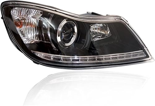 COCGOO Car Styling Head Lamp Compatible With Skoda Octavia Headlights 2010-2013 Octavia LED Headlight DRL Hid Bi Xenon Auto Accessories