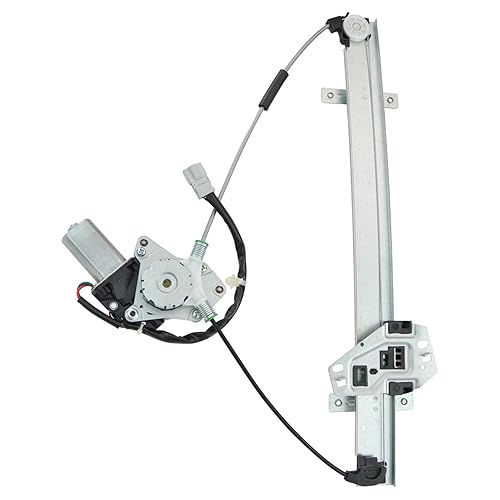 Vista 726 de TRQ Elevalunas eléctrico trasero derecho y conjunto del motor del lado del pasajero Compatible con Ford Escape 2008-2012 Mazda Tribute Mercury