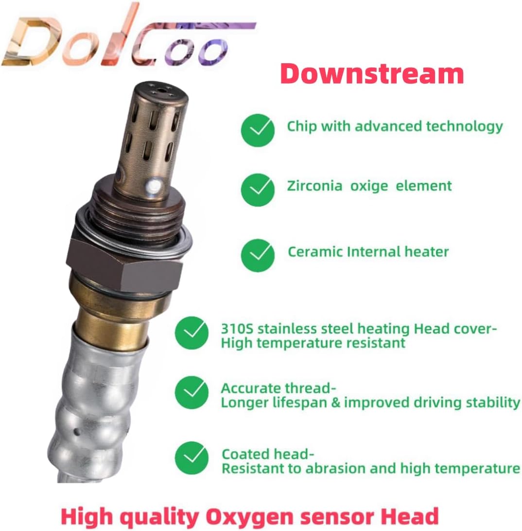 12609457 234-4407 213-4229 O2 Oxygen Sensor Fit for Chevy GMC,Avalanche Silverado Suburban Tahoe Sierra Yukon Cadillac Escalad 2008-2015 2134229 2344407 4.8L/5.3L/6.0L/6.2L Downstream