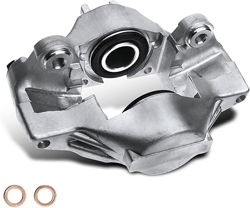 A-Premium Pinza de freno de disco sin soporte compatible con Subaru Impreza 2006-2007 H4 2.5L lado trasero derecho del pasajero