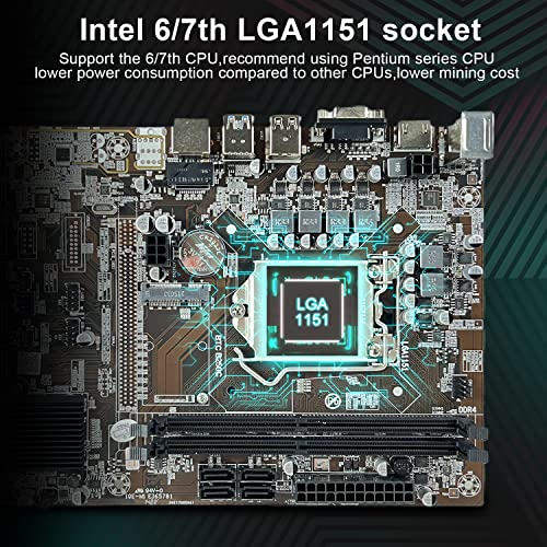 Biteo B250C Mining Motherboard With User Manuals Support 30/20/10S Gpu 12 Usb 3.0 To Pcie X16 Lga 1151 Ddr4 Msata Hdmi For Btc/Eth/Zec/Etc #TOP2